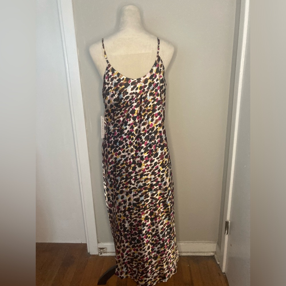 Emma & Michele Cheetah Slip Dress - Picture 3 of 6